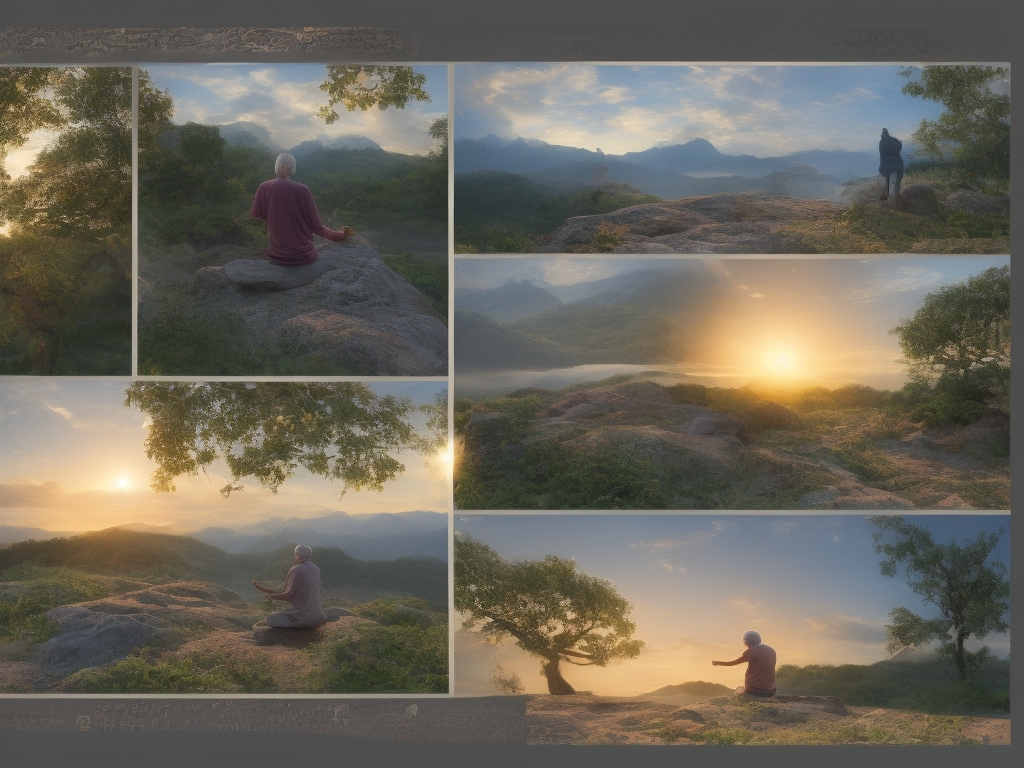 Unfolding the Petals of Wisdom: Stories that Inspire | 지혜의 꽃잎을 펼치다: 영감을 주는 이야기